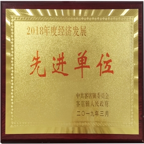 2018年度經濟發展先進單位